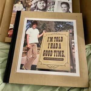 The Monkees ‘Micky Dolenz’ I'm Told I Had A Good Time Autographed HB Book